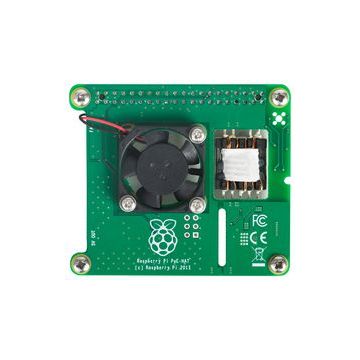 Raspberry Pi PoE HAT Voor Raspberry Pi versie 2