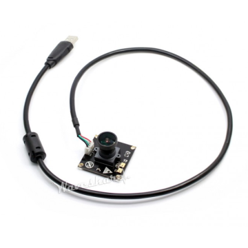Waveshare IMX179 8MP USB Camera (A), HD, Embedded Mic