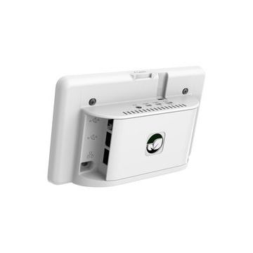 Raspberry Pi 4 Touchscreen behuizing Multicomp Wit