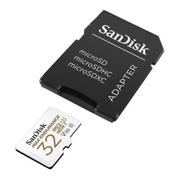 SanDisk High Endurance SD Kaart - 32GB