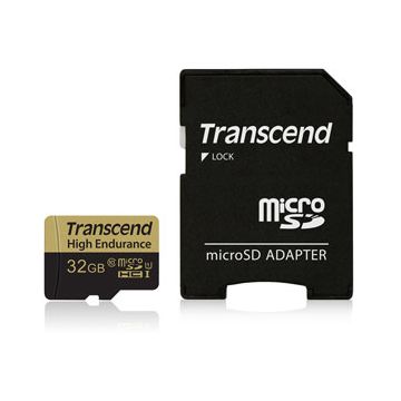 Transcend 32GB Micro SDHC High-Endurance 20MB/s