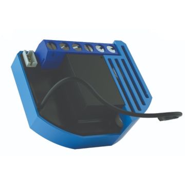 Qubino Flush 2 Relay met Energie Meter (2*0.9 kW)