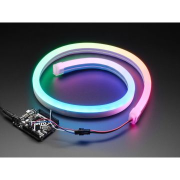 Adafruit: NeoPixel RGB Neon-like LED Flex Strip with Silicone Tube