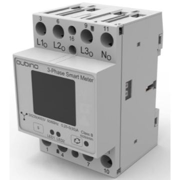 Qubino 3-Phase Smart Meter