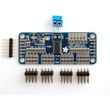 16-Channel 12-bit PWM/Servo Driver