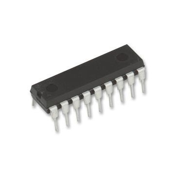 Peripheral Source Driver Array, 8 Outputs, 5 V to 50 V supply, 50 V/500 mA out, DIP-18