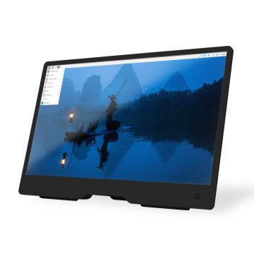 Raspberry Pi Monitor - 15.6" - Zwart