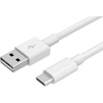 USB naar USB-C Kabel 50cm - Wit
