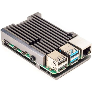 Raspberry Pi 4 Aluminium Koeling Passieve Heatsink - Grijs