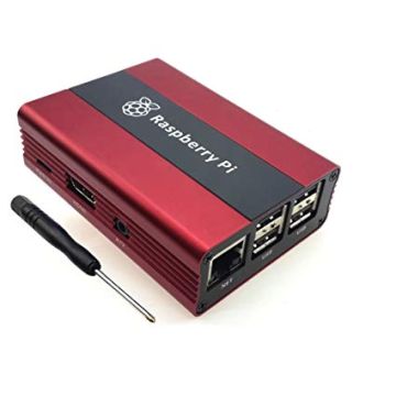 Eleduino Behuizing voor Raspberry Pi 3 - Rood