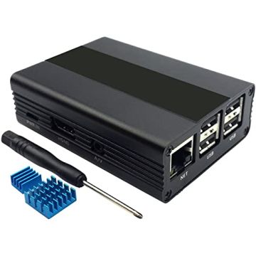 Eleduino Behuizing voor Raspberry Pi 3 - Zwart