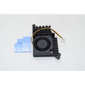 Raspberry PI 5B Koeling + Ventilator - Zwart/Zwart