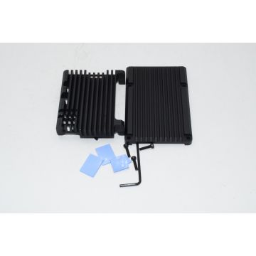 Raspberry PI 5B Aluminium Koeling Passieve Heatsink - Zwart