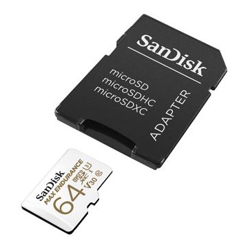 SanDisk High Endurance SD Kaart - 32GB