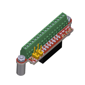 Ups PICO Terminal Blocks PCB
