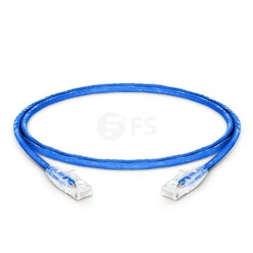 CAT6 Internetkabel 0.5m - Blauw
