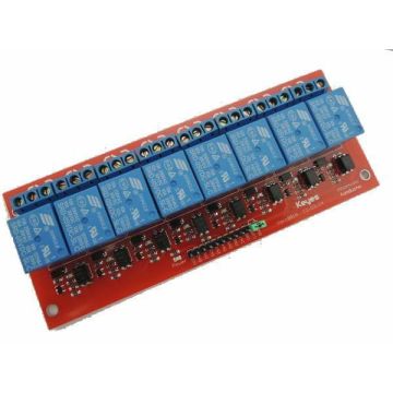 8 x Relais 5Volt NO / NC