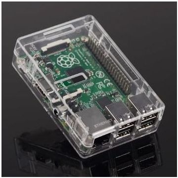 B+ en 2B 3B en 3B+ Behuizing vierkant Clear