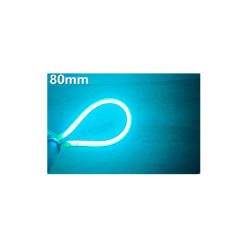 Noodle 'Noods' Flexibel LED Filament 3V 78mm COB ijsblauw