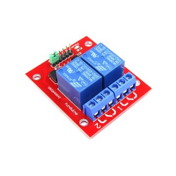 2 x Relais 5Volt NO / NC