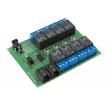 8-Relais Addon Bord Voor UniPi