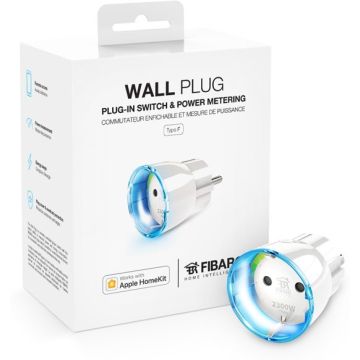 Fibaro Wall Plug Type F voor Apple Home Kit