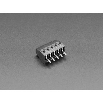 Adafruit: 2.54mm/0.1" Pitch Terminal Block - 5-pin