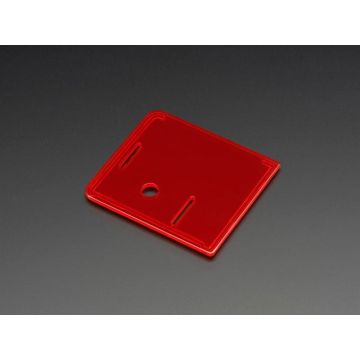 Adafruit: Raspberry Pi Model A+ Case Lid - Red