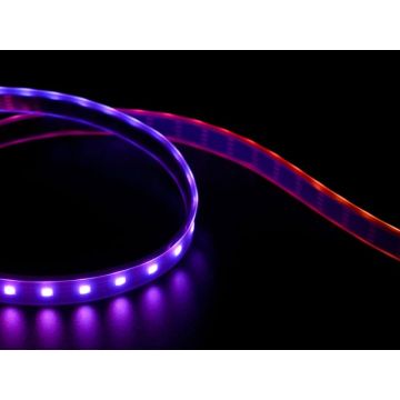 Adafruit: Adafruit DotStar Digital LED Strip - Black 60 LED - Per Meter 1m