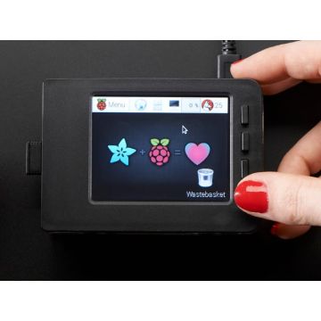 Adafruit: Faceplate and Buttons Pack for 2.8" PiTFTs