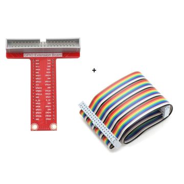 GPIO Extension Board + GPIO 40P Adapterkabel