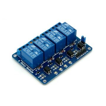 Relais Module 5V 10A - 4 Kanaals