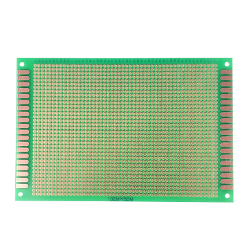 Single Side Prototype PCB Circuit Board - 10x15cm