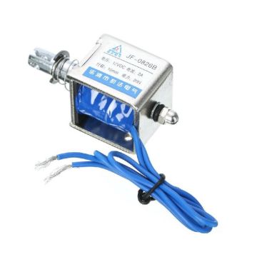 Solenoid Push-Pull 12VDC 2A