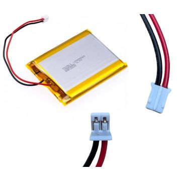 Lithium Ion Batterij - 3.7v 2500mAh