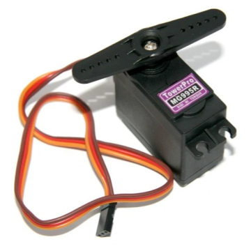 Standard Size - High Torque - Metal Gear Servo