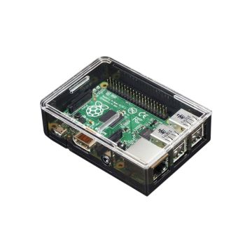 Raspberry Pi B+ / Pi 2 / Pi 3 Case - Smoke Base