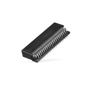 2x40 Right Angle Edge Connector voor Micro:BIT