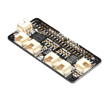 Arcade Bonnet for Raspberry Pi with JST Connectors