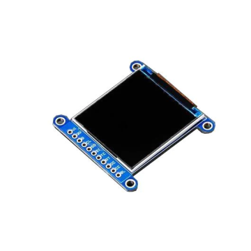 1.54" 240x240 Wide Angle TFT LCD Display with MicroSD