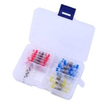 Krimpkous Soldeer verbinders - 50 Stuks