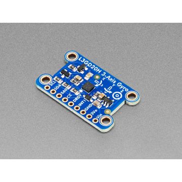 L3GD20H Triple-Axis Gyro Breakout Board - L3GD20/L3G4200 Upgrade