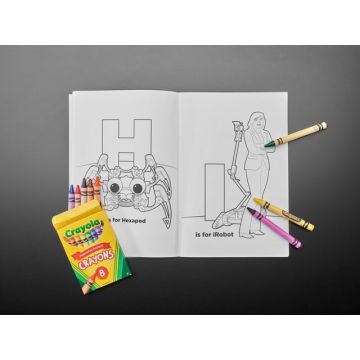 Crayola Crayons - Rainbow 8 Pack