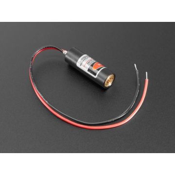 Laser Diode - 5mW 650nm Red
