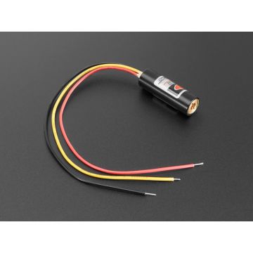 TTL Laser Diode - 5mW 650nm Red - 50KHz Max