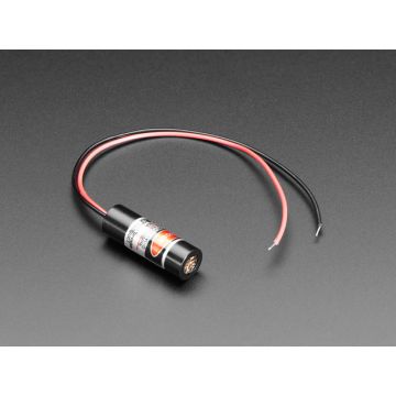 Cross Laser Diode - 5mW 650nm Red