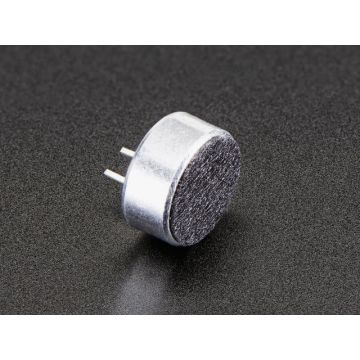Electret Microphone - 20Hz-20KHz Omnidirectional