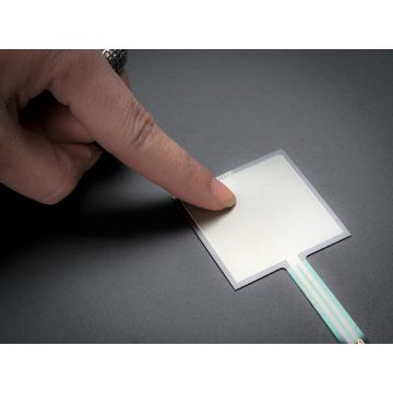Square Force-Sensitive Resistor (FSR)