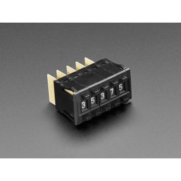 Mechanical Decade Counters - Small Size - Pack of 5