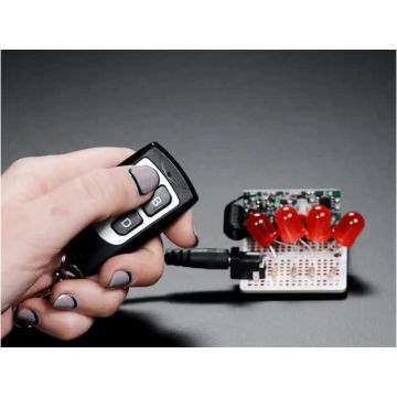 Keyfob 4-Button RF Remote Control - 315MHz